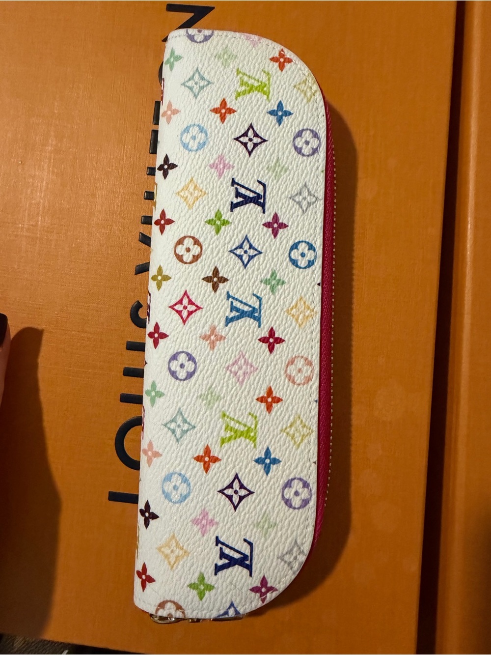 Louis Vuitton Multicolor LVxTM charlotte pencil pouch new never used - Picture 1 of 3